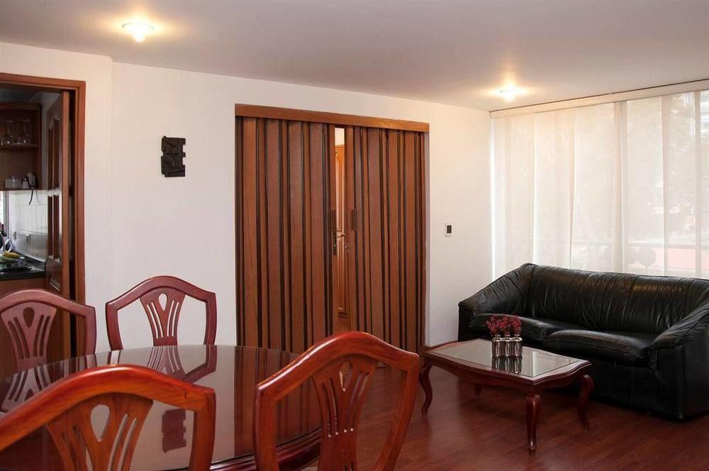 بوغوتا Apartaestudios Los Andes المظهر الخارجي الصورة