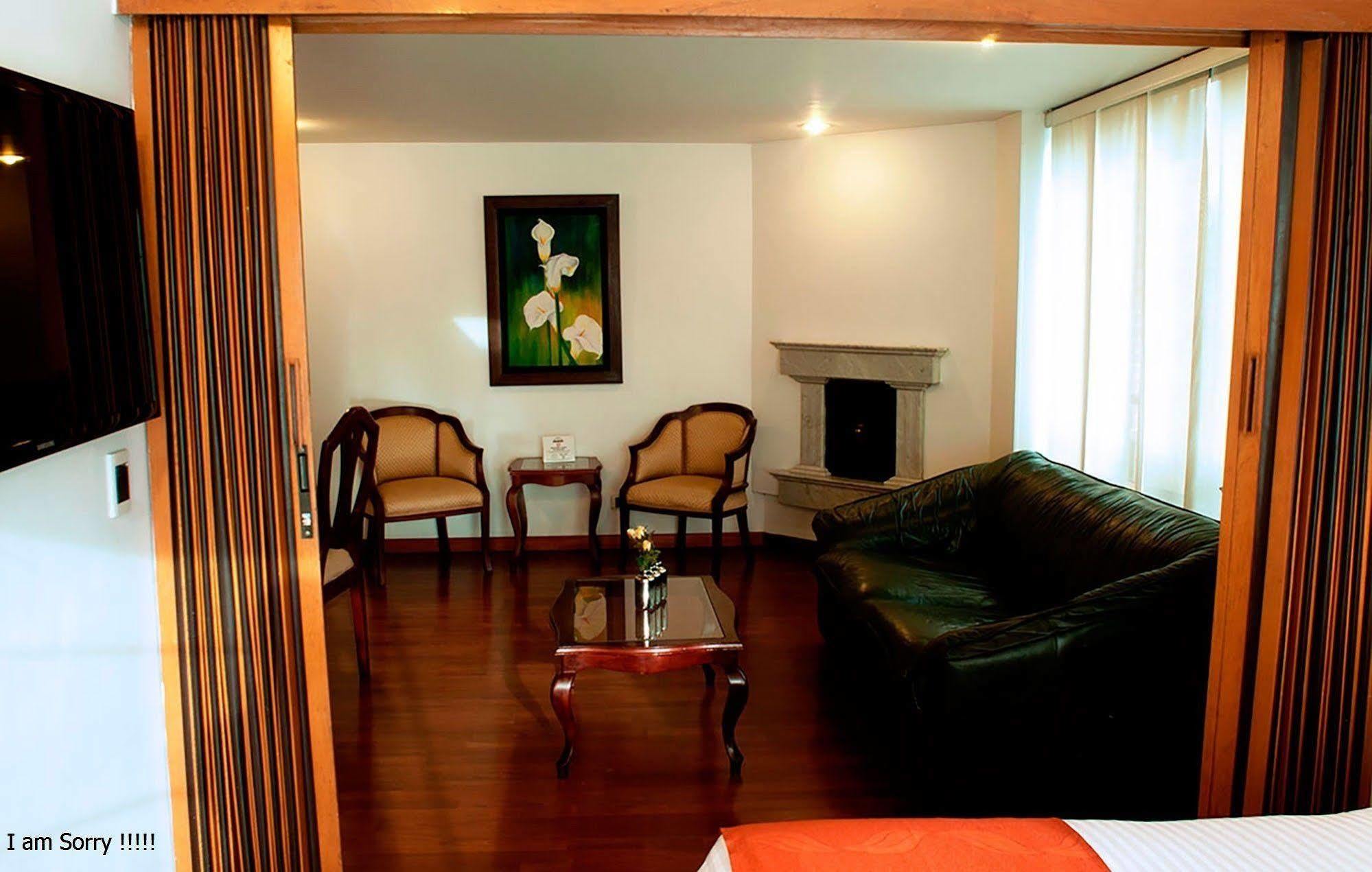 بوغوتا Apartaestudios Los Andes المظهر الخارجي الصورة